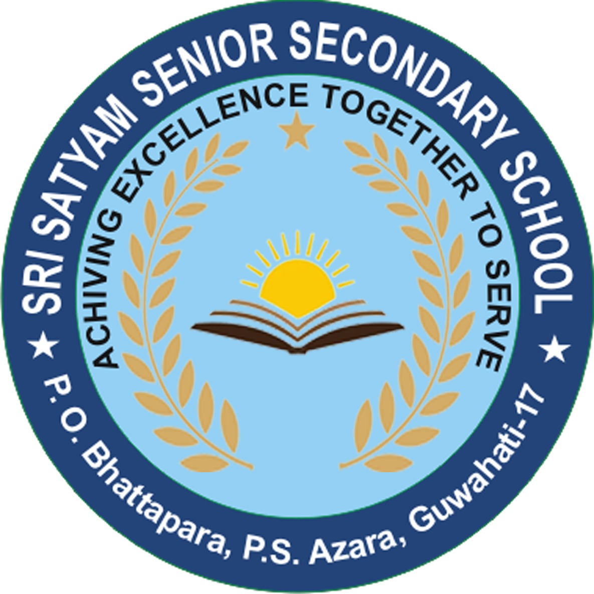 Sri Satyam Logo